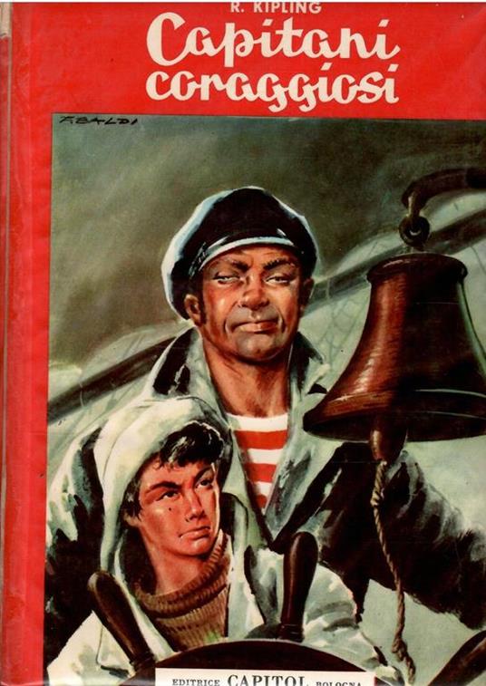 Capitani Coraggiosi - Rudyard Kipling - copertina