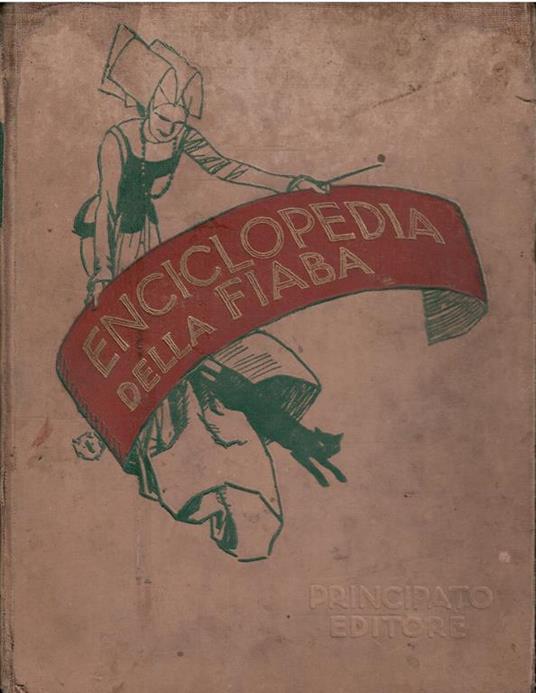 Enciclopedia Della Fiaba Vol. 1 - copertina