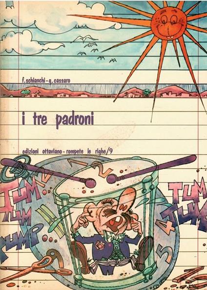 I Tre Padroni - Francesco Schianchi - copertina