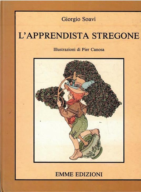L' Apprendista Stregone - Giorgio Soavi - copertina