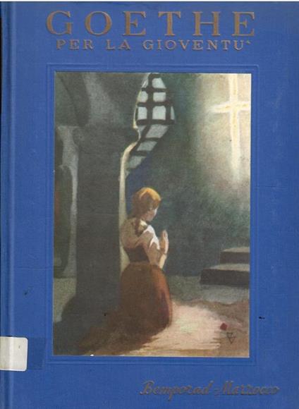 Goethe Per La Gioventù - copertina