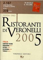I Ristoranti Di Veronelli 2005