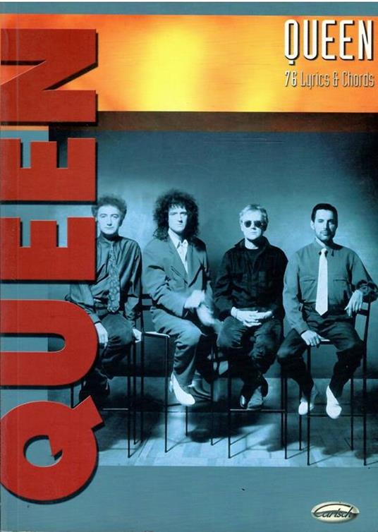 Queen 76 Lyrics & Chords - copertina