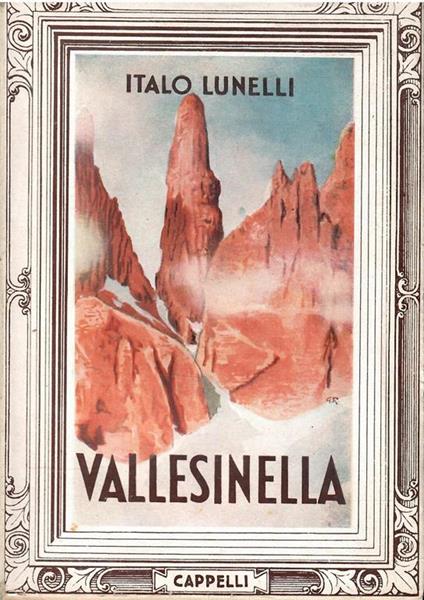 Vallesinella Leggende Delle Alpi - copertina