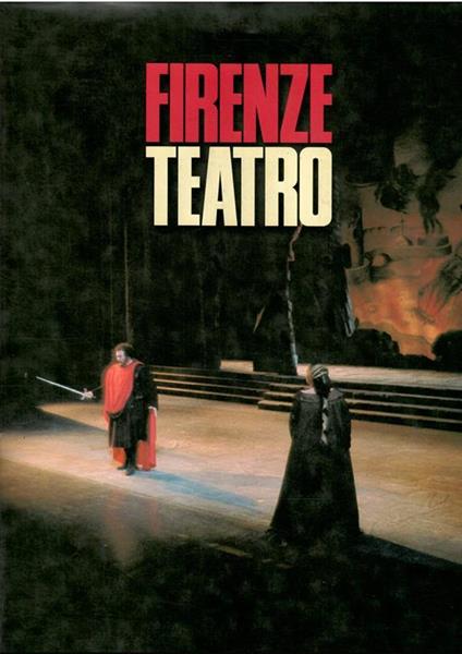 Firenze Teatro - Fulvio Roiter - copertina