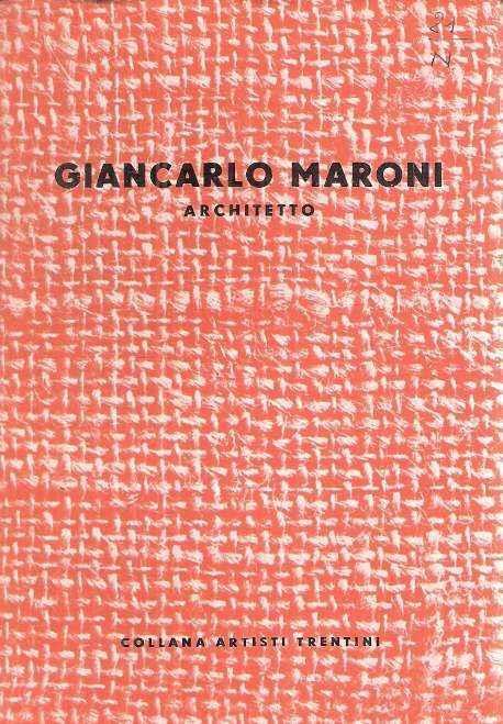 Giancarlo Maroni Architetto - copertina