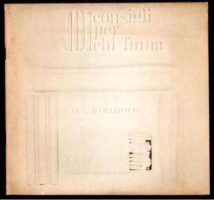 101 Consigli per il fumatore di sigarette di sigari e di pipa - copertina