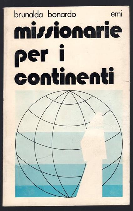 Missionarie per i continenti - copertina