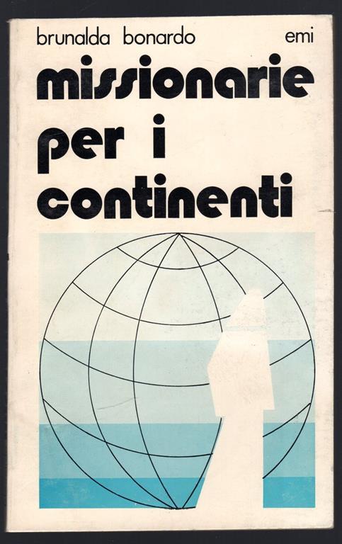 Missionarie per i continenti - copertina