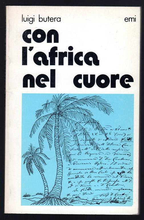Con l'Africa nel cuore - Luigi Butera - copertina