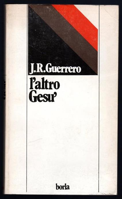 L' altro Gesù - copertina