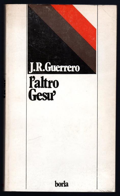 L' altro Gesù - copertina