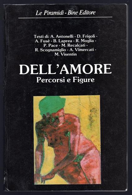 Dell'amore. Percorsi e Figure - copertina