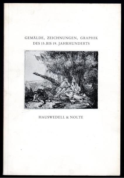 Gemalde, Zeichnungen, graphik des 15, bis 19, jahrhunderts - copertina
