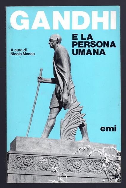 Gandhi e la persona umana - copertina