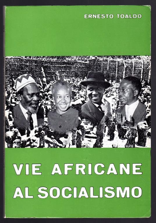 Vie africane al socialismo - Ernesto Toaldo - copertina
