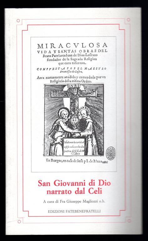 San Giovanni di Dio narrato dal Celi - copertina