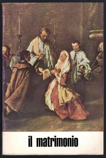 Il matrimonio - copertina