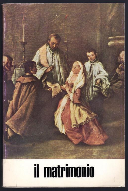 Il matrimonio - copertina