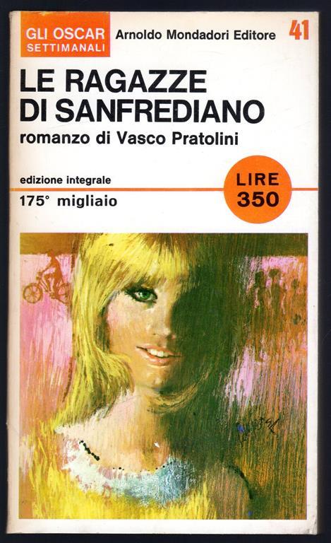 Le ragazze di Sanfrediano - Vasco Pratolini - copertina