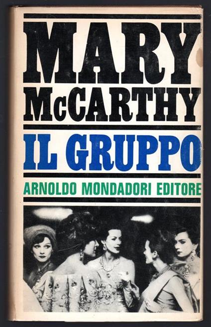 Il gruppo - Mary McCarthy - copertina