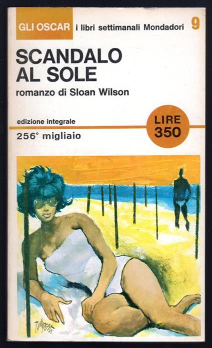 Scandalo al sole - Sloan Wilson - copertina