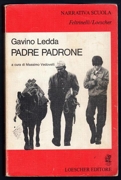 Padre padrone - Gavino Ledda - copertina