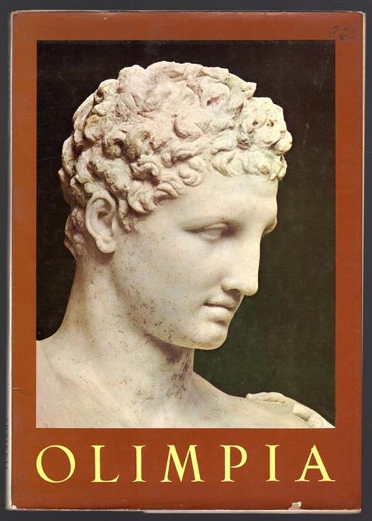 Olimpia. Guida completa - copertina