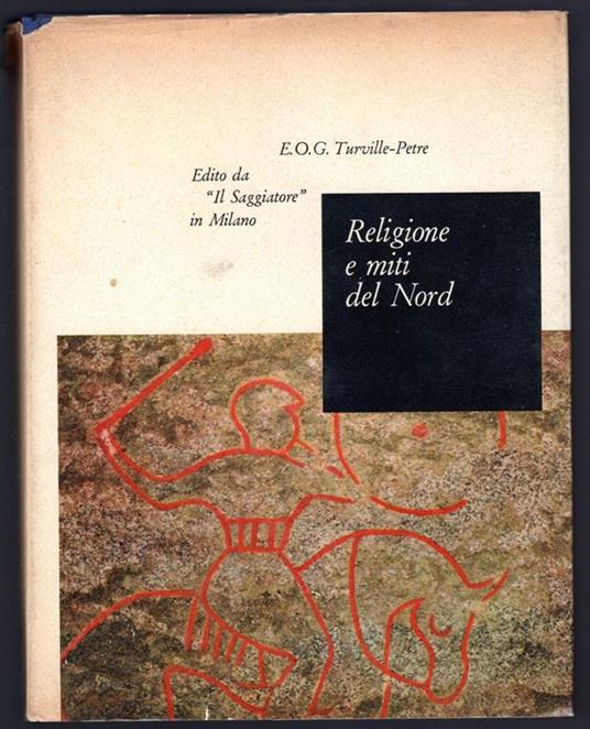 Religione e miti del Nord - copertina