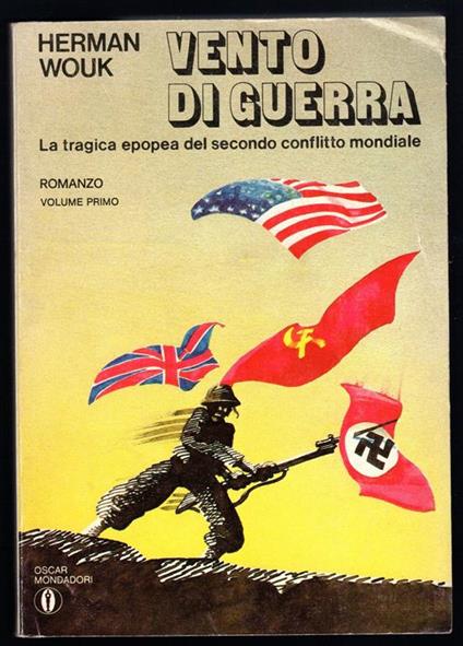 Vento di guerra. La tragica epopea del secondo conflitto mondiale. Parte prima - Herman Wouk - copertina