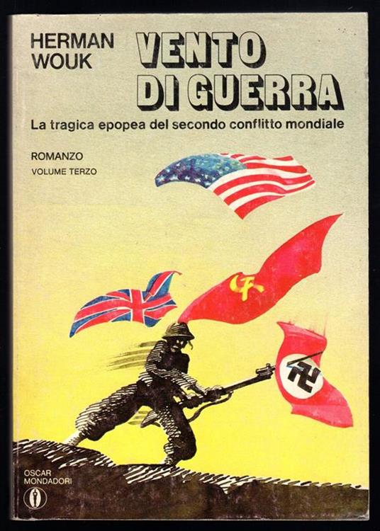Vento di guerra. La tragica epopea del secondo conflitto mondiale. Parte terza - Herman Wouk - copertina