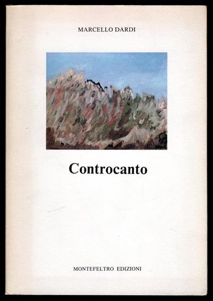 Controcanto - Marcello Cardi - copertina