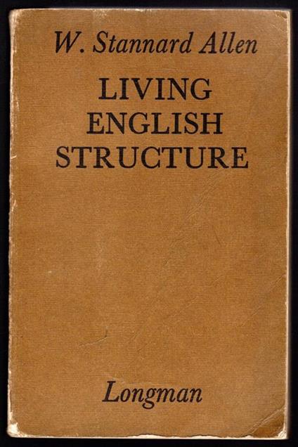 Living english structure - copertina