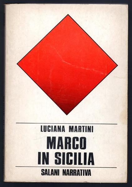 Marco in Sicilia - Luciana Martini - copertina