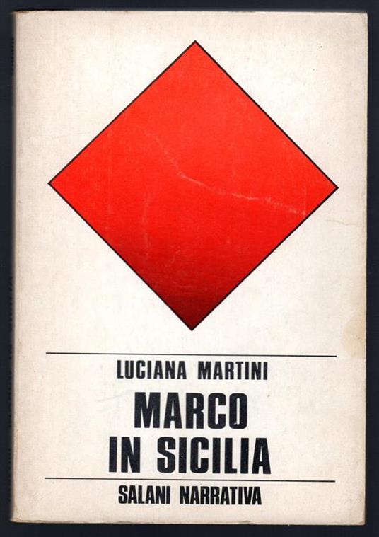 Marco in Sicilia - Luciana Martini - copertina