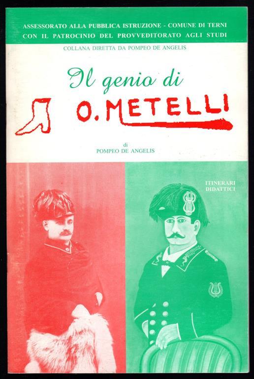Il genio di O. Metelli - Pompeo De Angelis - copertina