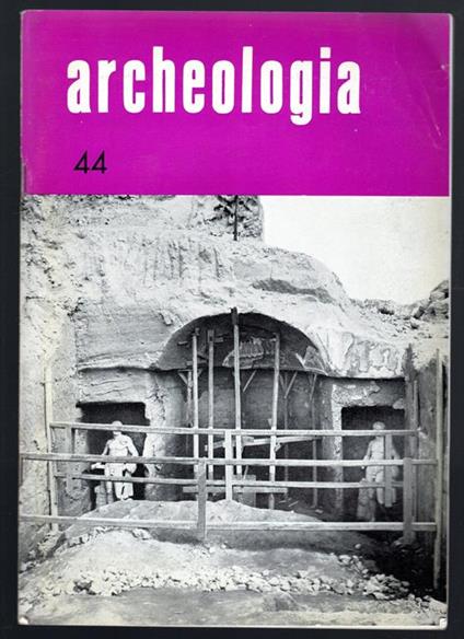 Archeologia 44 - copertina