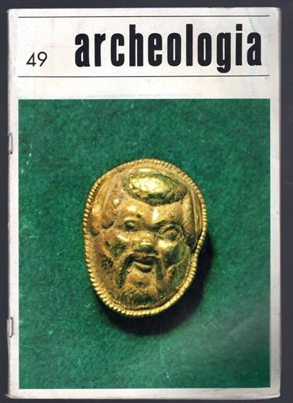 Archeologia 49 - copertina