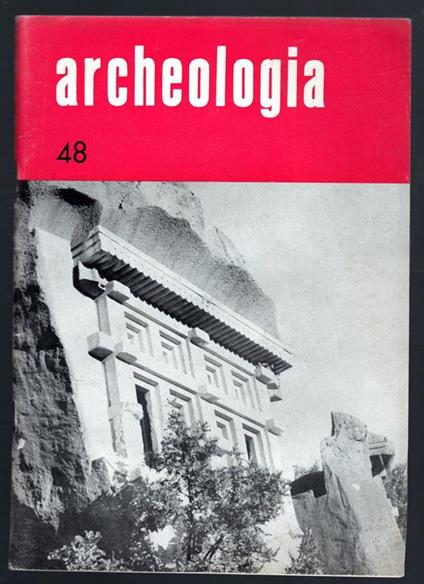 Archeologia 48 - copertina