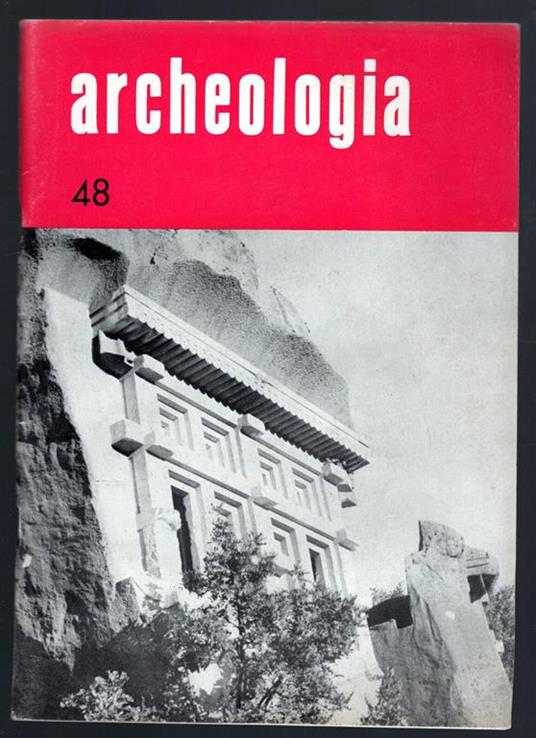 Archeologia 48 - copertina