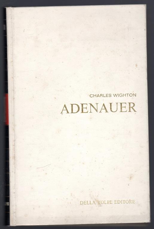 Adenauer - copertina