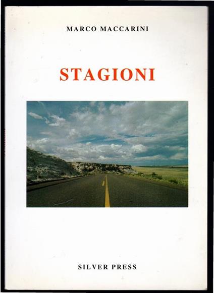 Stagioni - Marco Maccari - copertina