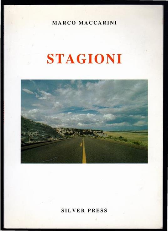 Stagioni - Marco Maccari - copertina