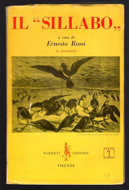 Il Sillabo - copertina