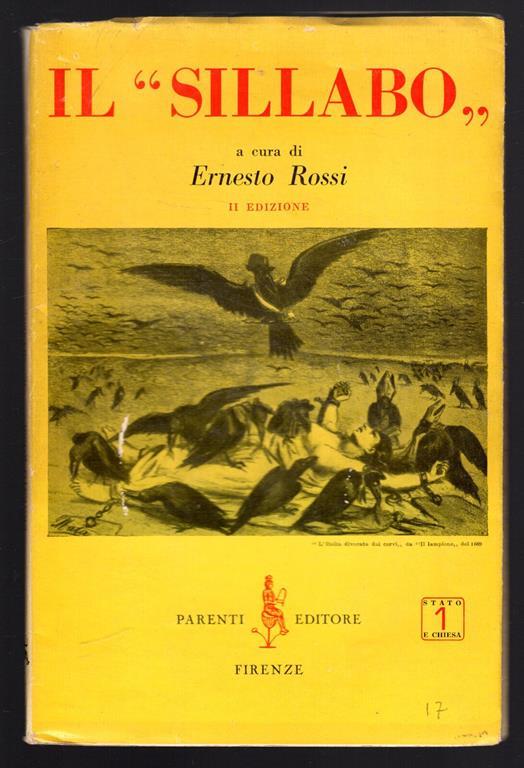 Il Sillabo - copertina