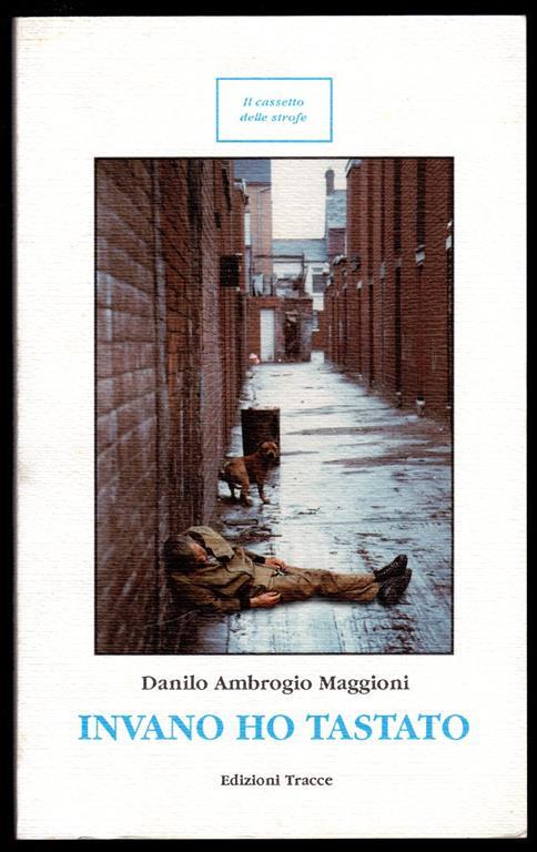 Invano ho tastato - copertina