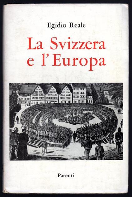 La Svizzera e l'Europa - copertina