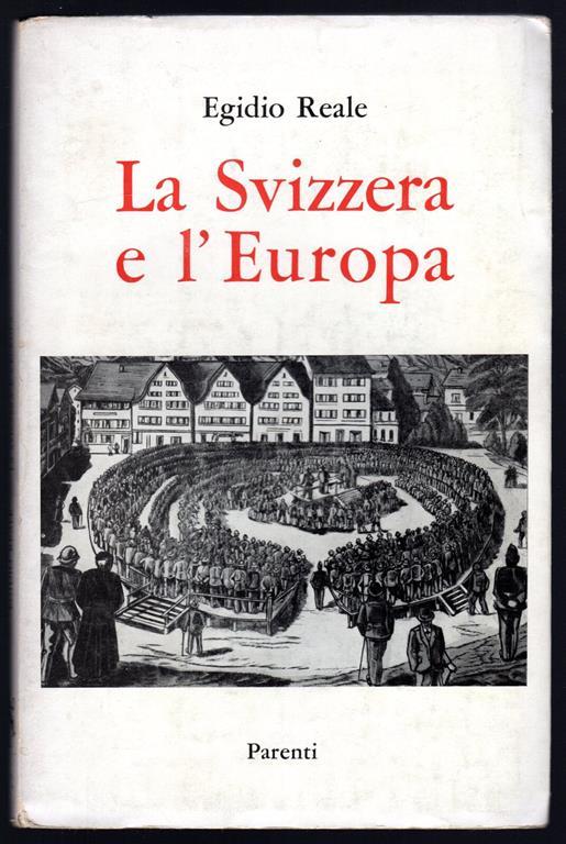 La Svizzera e l'Europa - copertina
