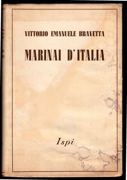 Marinai d'Italia - copertina