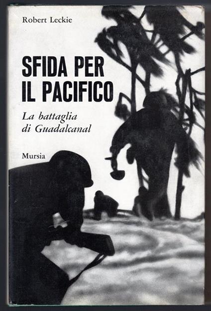Sfida per il Pacifico - Robert Leckie - copertina
